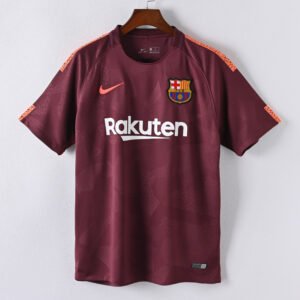 1587bc (680) Retro 2017-2018 Barcelona Third Jersey
