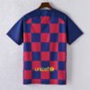 1587bc (685) Retro 2019-2020 Barcelona Home Jersey