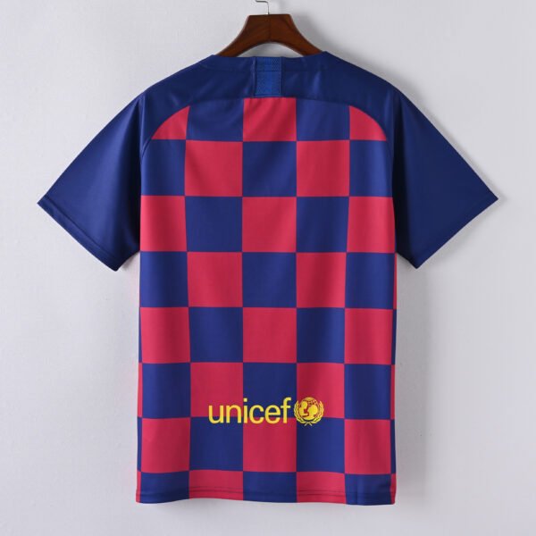 1587bc (685) Retro 2019-2020 Barcelona Home Jersey