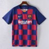 1587bc (686) Retro 2019-2020 Barcelona Home Jersey
