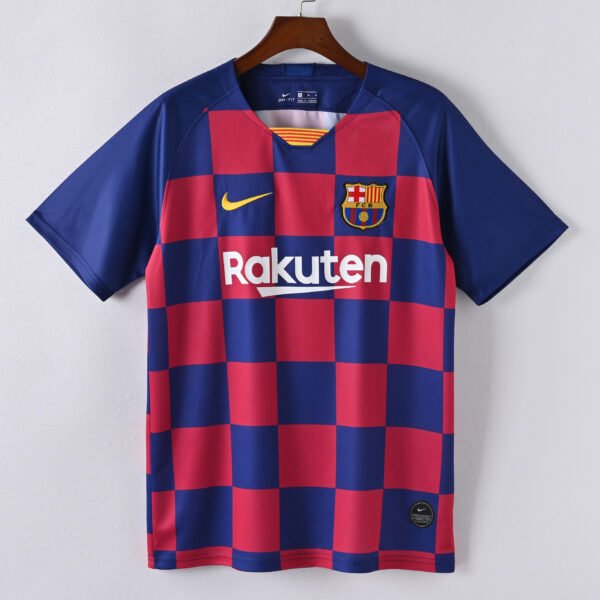 1587bc (686) Retro 2019-2020 Barcelona Home Jersey