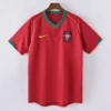 1587bc (69) Retro 2006 World Cup Portugal Home Jersey