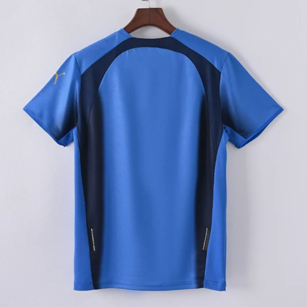 1587bc (691) Retro 2006 Italy Home Jersey