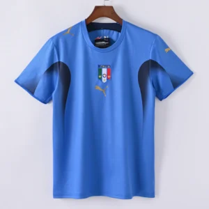 1587bc (692) Retro 2006 Italy Home Jersey