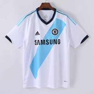 1587bc (694) Retro 2012-2013 Chelsea Away Jersey