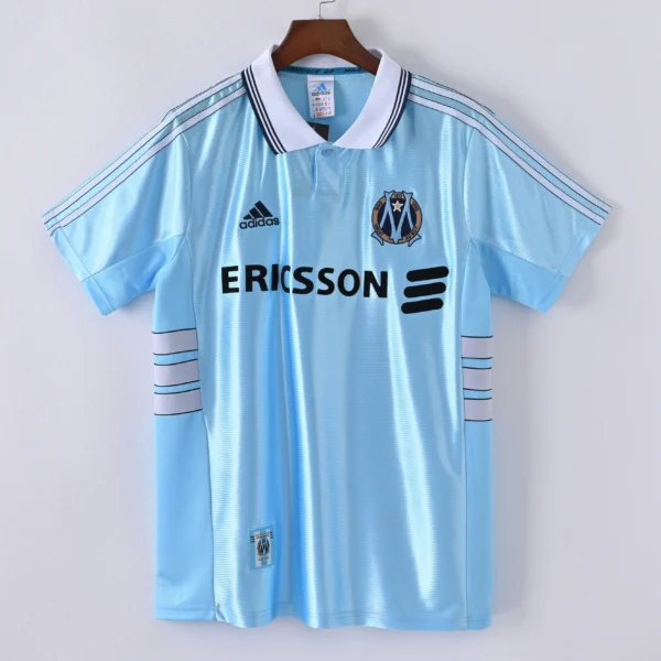 Retro 1998-1999 Marseille Away Jersey