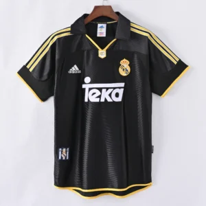 1587bc (7) Retro 1999-2000 Real Madrid Away Jersey