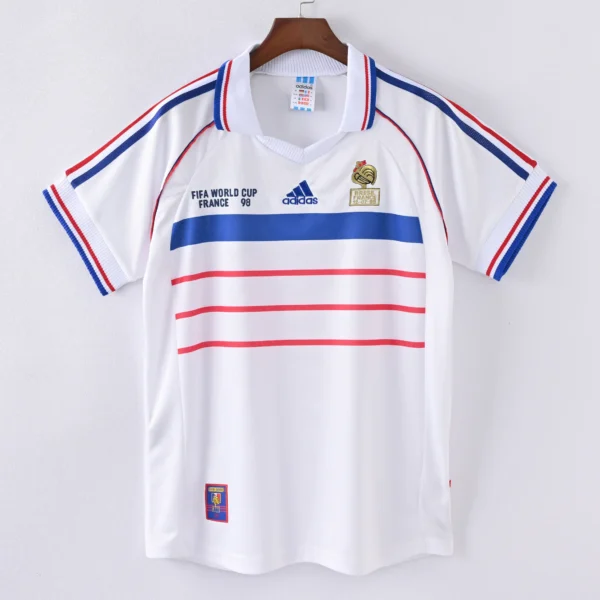 Retro 1998 France Away Jersey