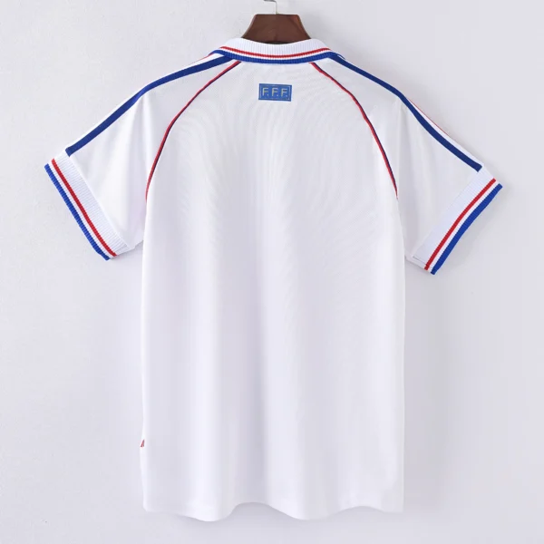 Retro 1998 France Away Jersey