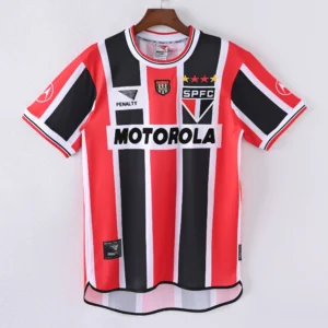 1587bc (75) Retro 2000 Sao Paulo Away Jersey