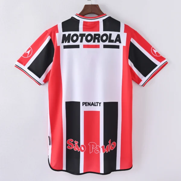 1587bc (76) Retro 2000 Sao Paulo Away Jersey