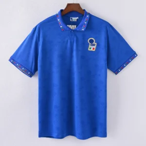 1587bc (77) Retro 1994 Italy Home Jersey