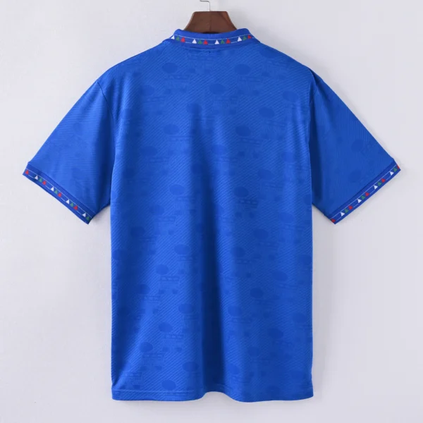 1587bc (78) Retro 1994 Italy Home Jersey