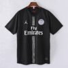 1587bc (79) Retro 2018-2019 PSG Black Jersey
