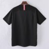 1587bc (80) Retro 2018-2019 PSG Black Jersey