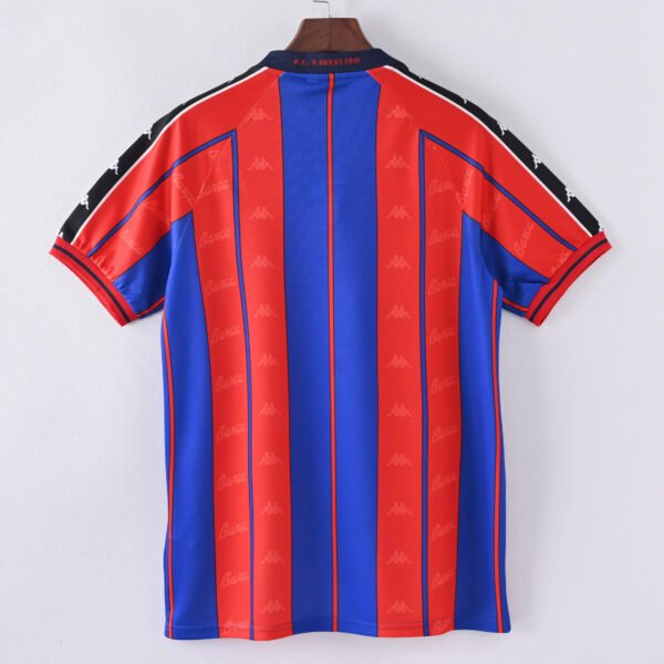 1587bc (82) Retro 1997-1998 Barcelona Home Jersey