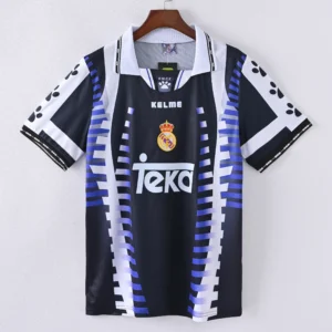 1587bc (85) Retro 1997-1998 Real Madrid Third Jersey