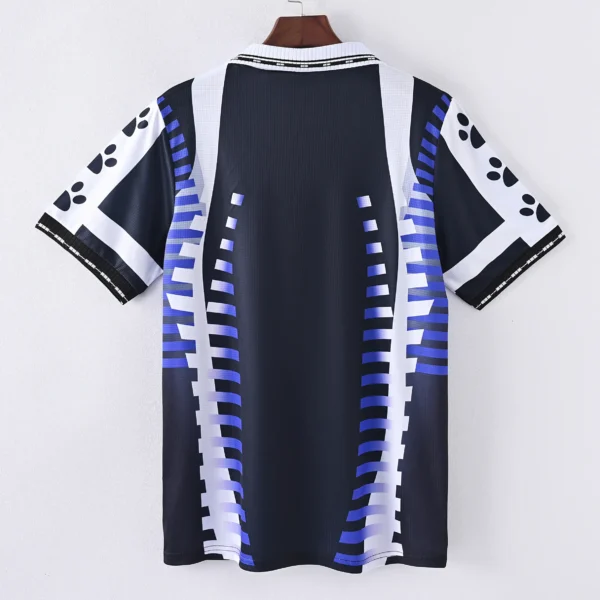 1587bc (86) Retro 1997-1998 Real Madrid Third Jersey