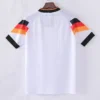1587bc (9) Retro 1992 Germany Home Jersey