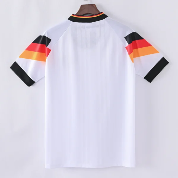 1587bc (9) Retro 1992 Germany Home Jersey