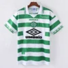 1587bc (91) Retro 1997-1999 Celtic Home Jersey