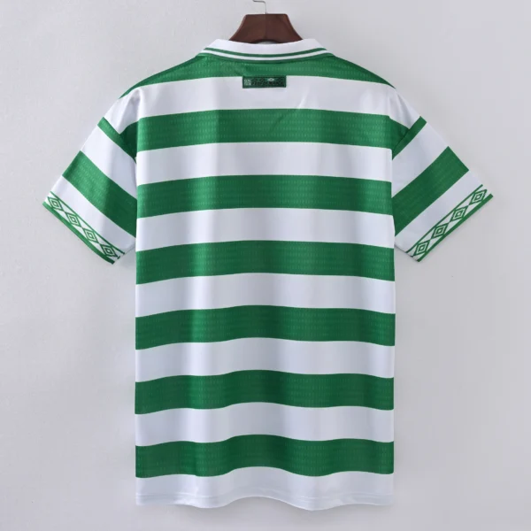 1587bc (92) Retro 1997-1999 Celtic Home Jersey