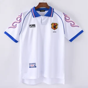 1587bc (95) Retro 1998 Japan Away Jersey