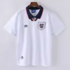 Retro 1994-1995 England Home Jersey