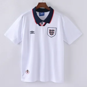 1587bc (97) Retro 1994-1995 England Home Jersey