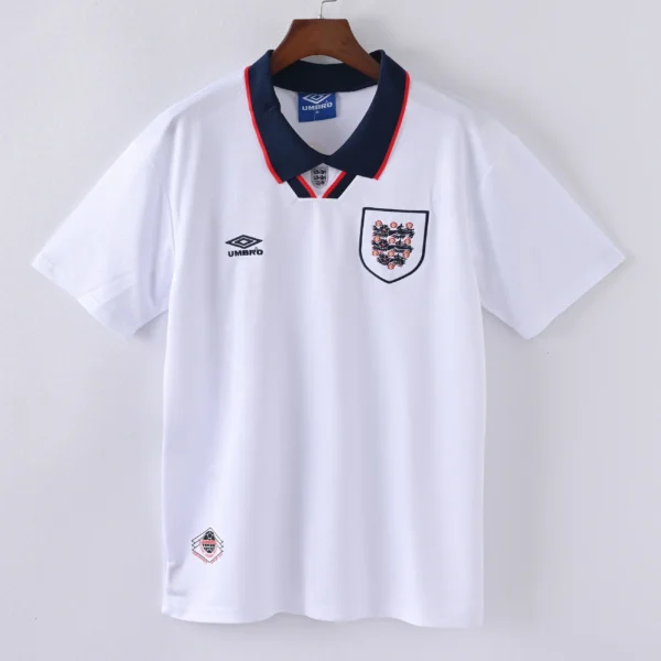 Retro 1994-1995 England Home Jersey