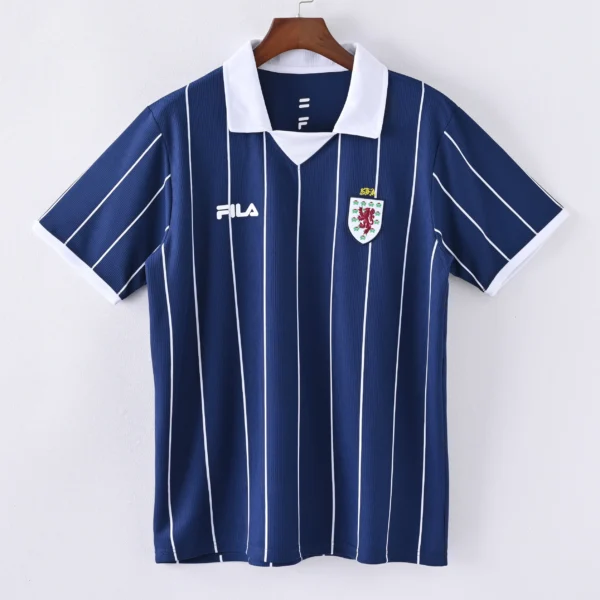 1587bc (99) Retro 2002 Scotland Home Jersey