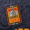 Chiefs 30th Anniversary Patch Kansas City Chiefs 30th anniversary embroidered patch with logo and years 1990-2020.