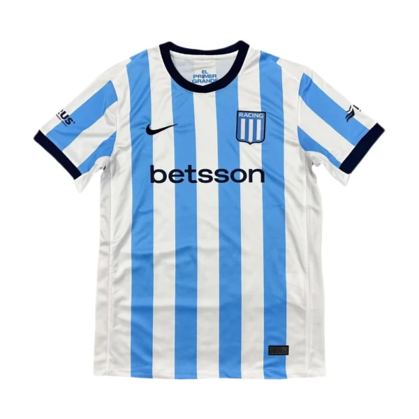 26/27 Argentina Racing Club Home Jersey