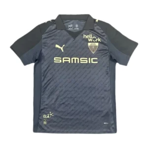 3257aa (77)_1779900034505 26/27 Stade Rennais 125th Anniversary Edition Black Jersey