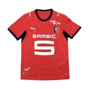 3257aa (81)_1779900036534 26/27 Stade Rennais Home Jersey
