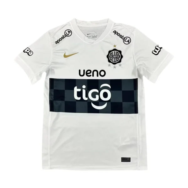 3257aa (9)_1779899999924 26/27 Olimpia (Asunción) Home Jersey