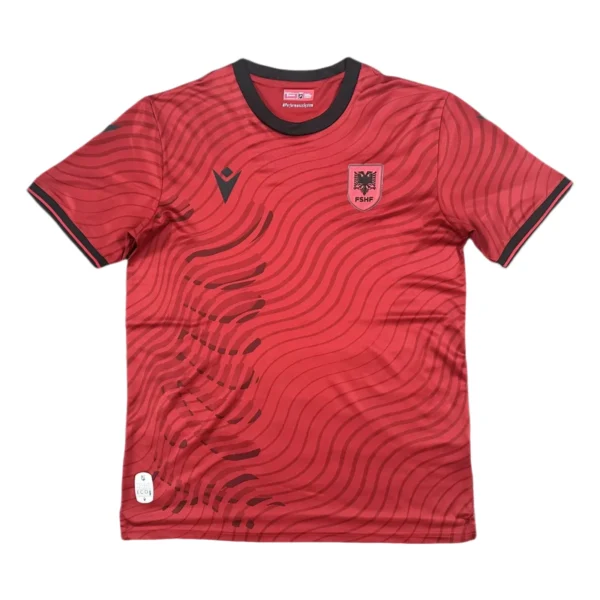2026 Albania Home Jersey