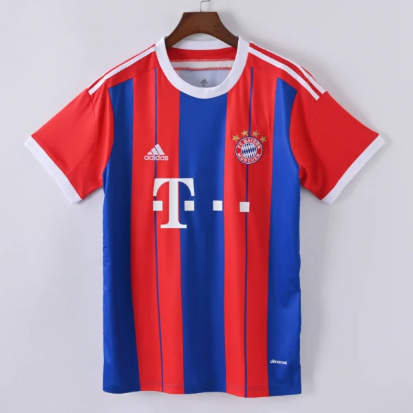 407cc921 Retro 2014-2015 Bayern München Home Jersey