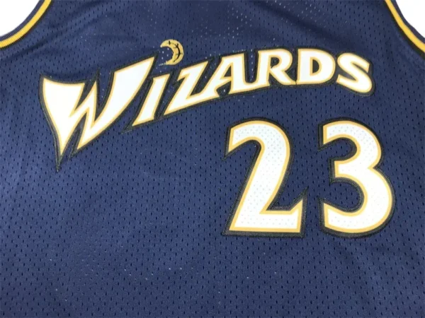 Retro NBA Washington Wizards Jordan #23 Jersey