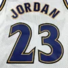 5691 (4) Retro NBA Washington Wizards Jordan #23 Jersey