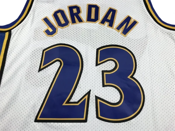 5691 (4) Retro NBA Washington Wizards Jordan #23 Jersey