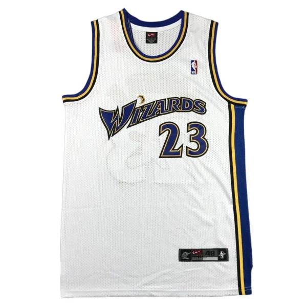 5691 (4)_2 Retro NBA Washington Wizards Jordan #23 Jersey