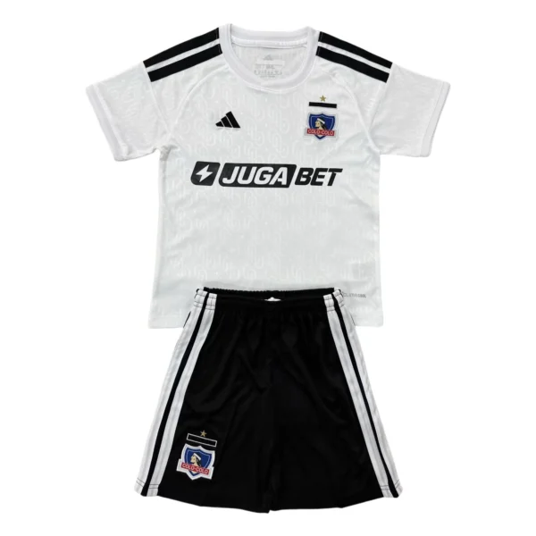 26/27 Colo-Colo Home Set