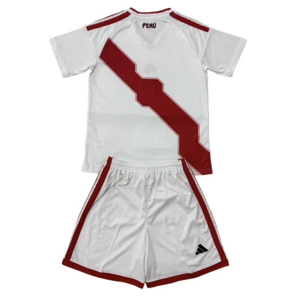 65693AA (24) Kids 2026 World Cup Peru Home Set