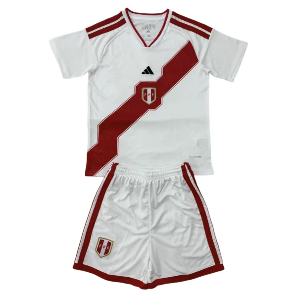 65693AA (28) Kids 2026 World Cup Peru Home Set
