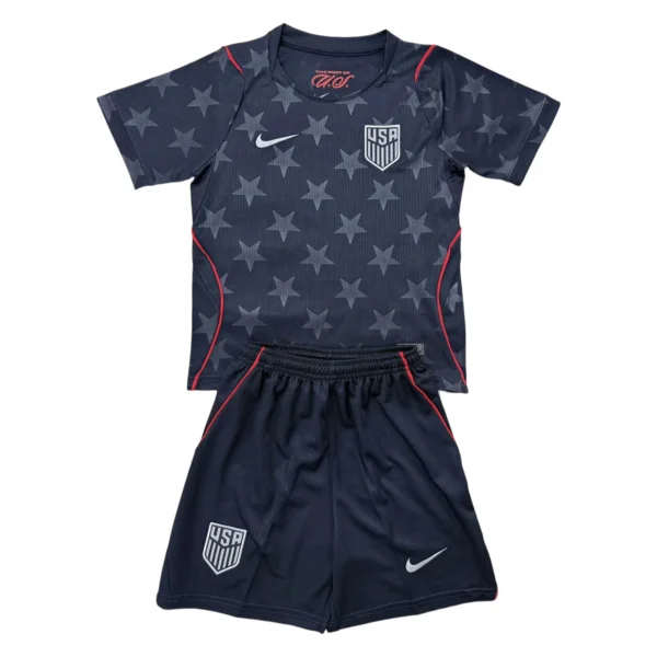 65693AA (59) Kids 2026 World Cup USA Away Set