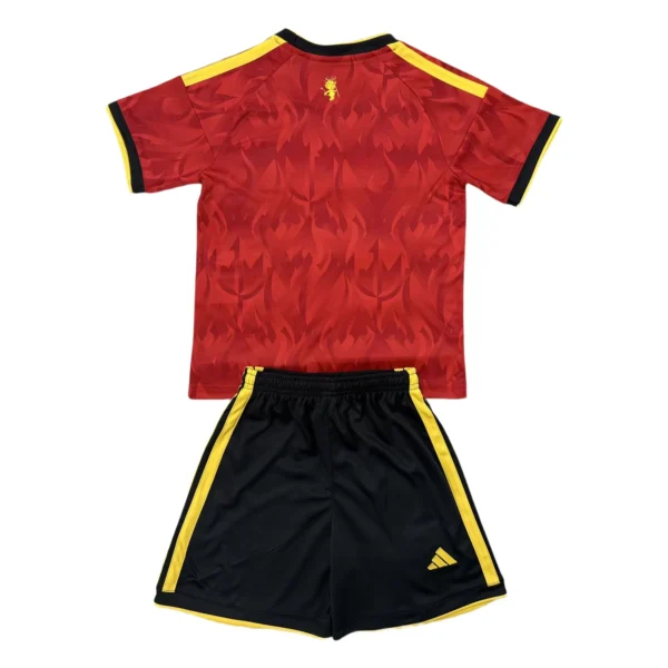 65693AA (61) 2026 World Cup Belgium Home Set