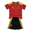 65693AA (62) 2026 World Cup Belgium Home Set