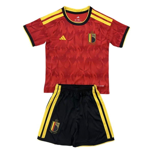 65693AA (62) 2026 World Cup Belgium Home Set