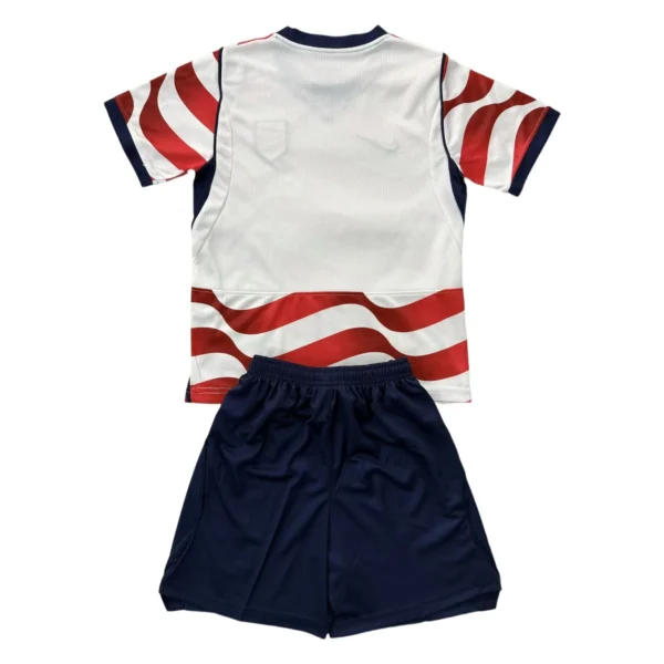 65693AA (63) Kids 2026 World Cup USA Home Set